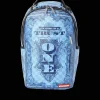 IN GOD WE TRUST BLUE BACKPACK (ONE OF ONE)