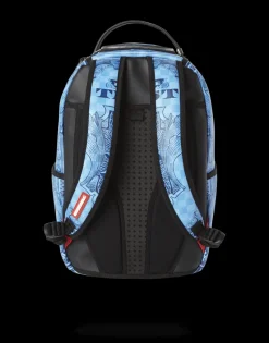 IN GOD WE TRUST BLUE BACKPACK (ONE OF ONE)