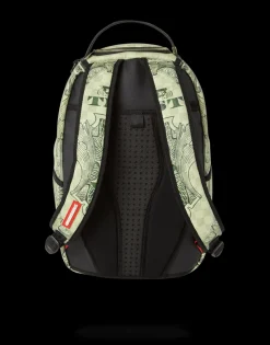 IN GOD WE TRUST GREEN BACKPACK (ONE OF ONE)
