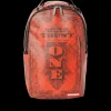 IN GOD WE TRUST RED BACKPACK (ONE OF ONE)