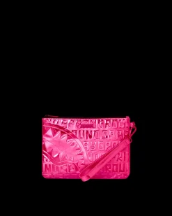 INFINITI PINK DIAMOND CROSSOVER CLUTCH