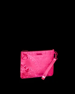 INFINITI PINK DIAMOND CROSSOVER CLUTCH