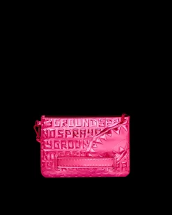 INFINITI PINK DIAMOND CROSSOVER CLUTCH