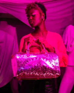 INFINITI PINK DIAMOND MINI DUFFLE