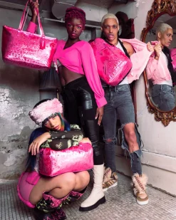 INFINITI PINK DIAMOND TOTE