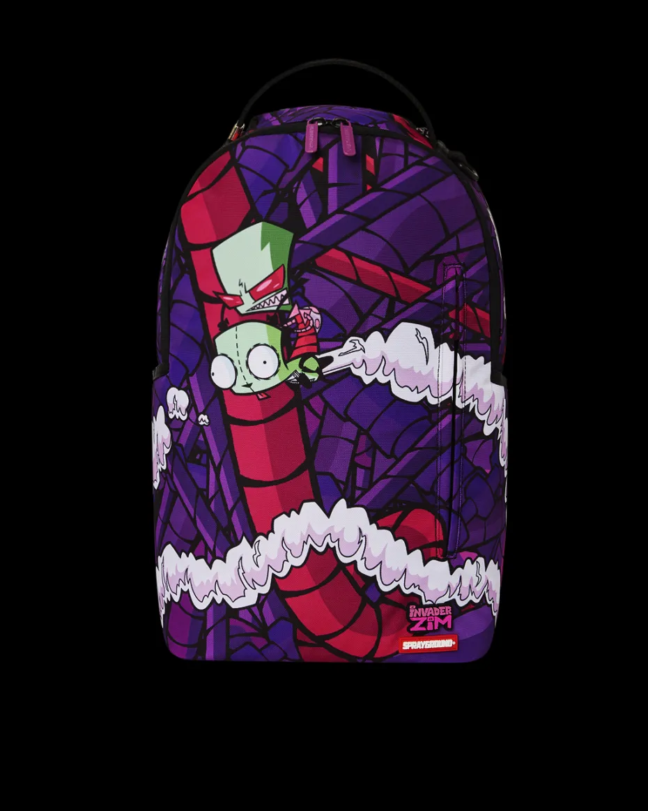 INVADER ZIM CLOUD PUFF DLXSR BACKPACK