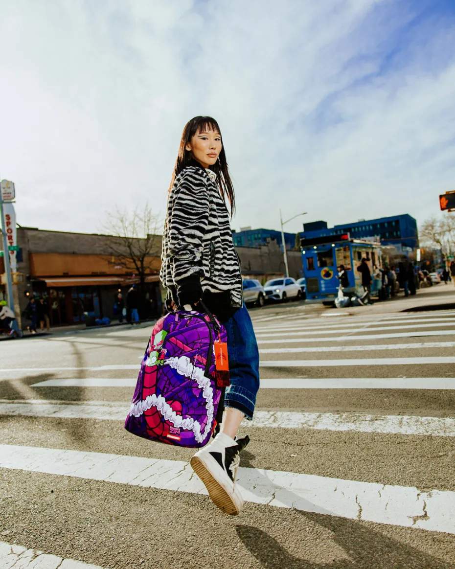 INVADER ZIM CLOUD PUFF DLXSR BACKPACK
