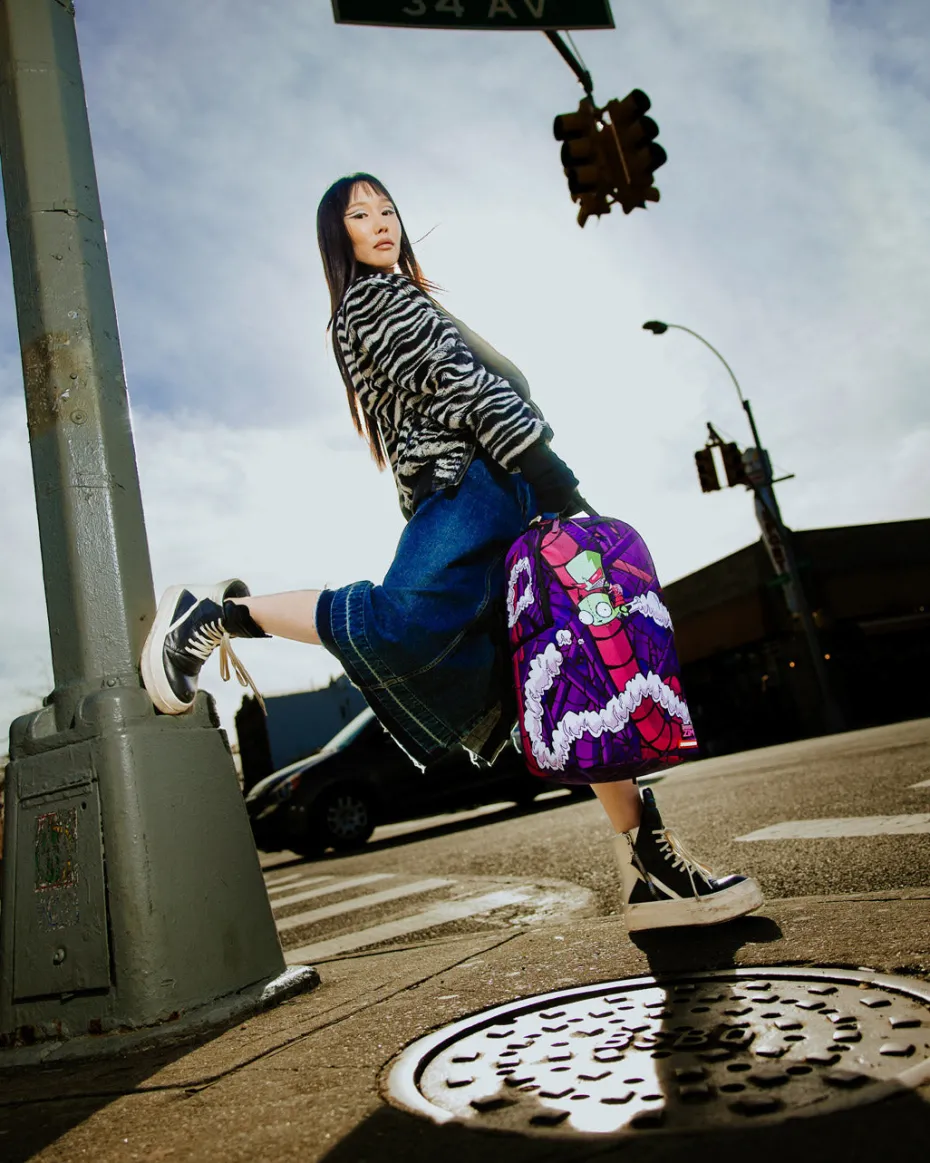 INVADER ZIM CLOUD PUFF DLXSR BACKPACK