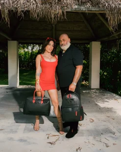 JAMES FIRST CLASS GLOBAL TAKEOFF SPIRKIN HANDBAG