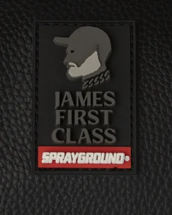 JAMES FIRST CLASS GLOBAL TAKEOFF PYRAMID DUFFLE