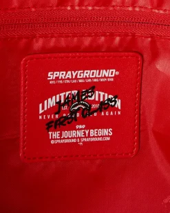 JAMES FIRST CLASS GLOBAL TAKEOFF PYRAMID DUFFLE