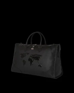 JAMES FIRST CLASS GLOBAL TAKEOFF PYRAMID DUFFLE