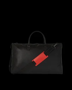 JAMES FIRST CLASS GLOBAL TAKEOFF PYRAMID DUFFLE