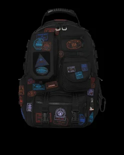 JAMES FIRST CLASS I GOT THESE STAMPS BACKPACK