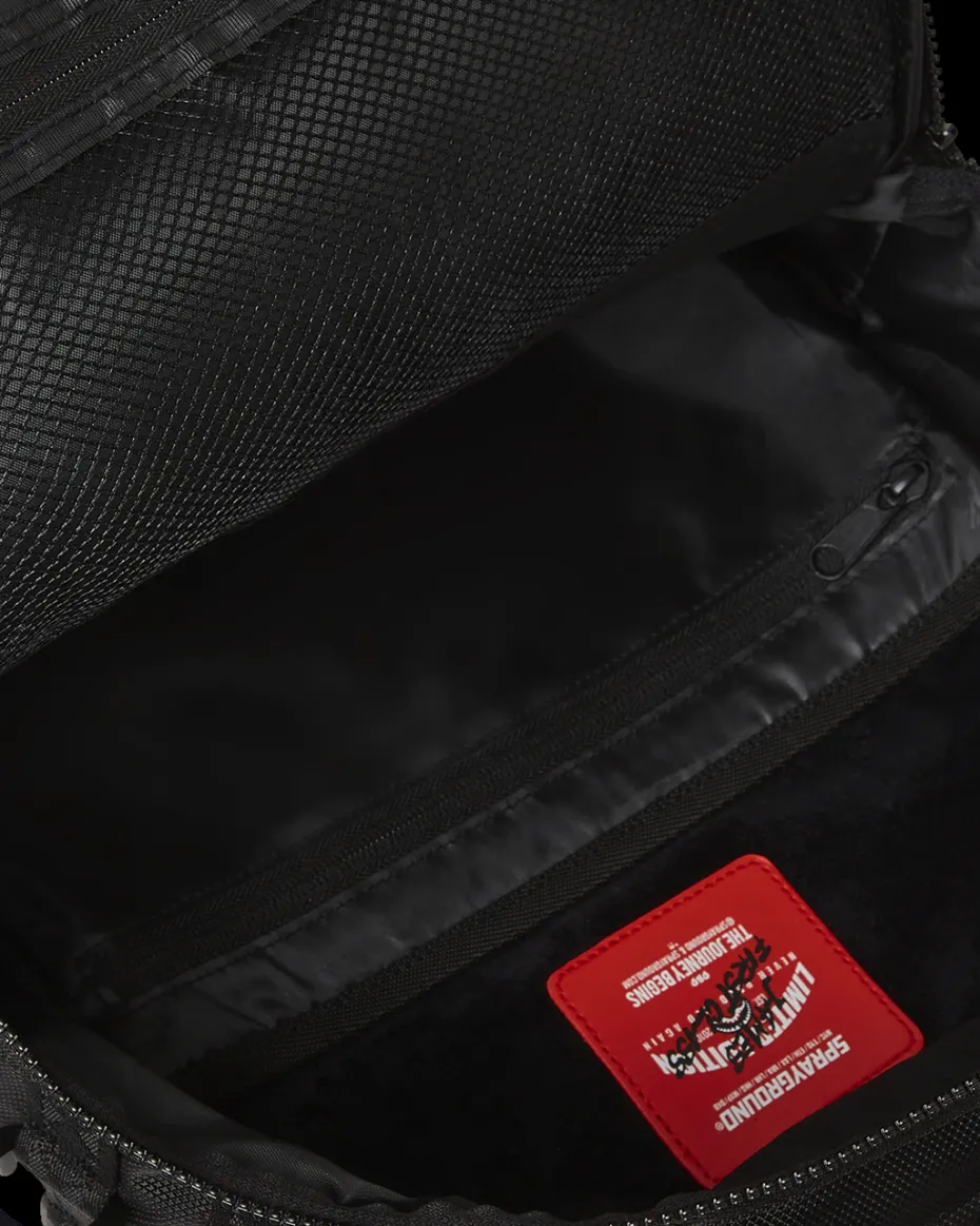 JAMES FIRST CLASS I GOT THESE STAMPS BACKPACK