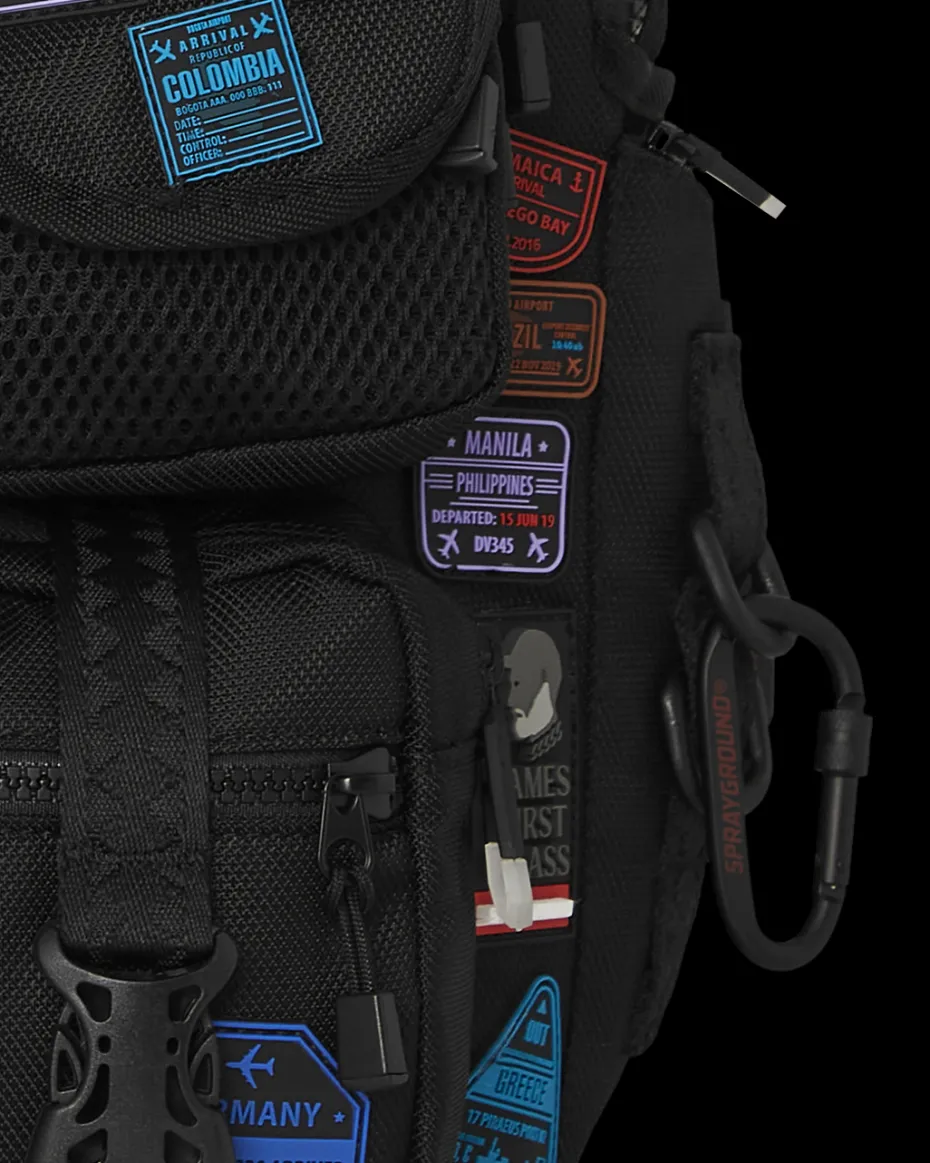 JAMES FIRST CLASS I GOT THESE STAMPS BACKPACK
