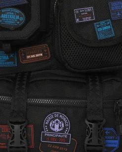 JAMES FIRST CLASS I GOT THESE STAMPS BACKPACK