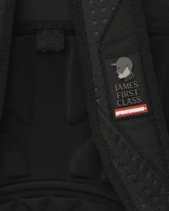 JAMES FIRST CLASS I GOT THESE STAMPS BACKPACK