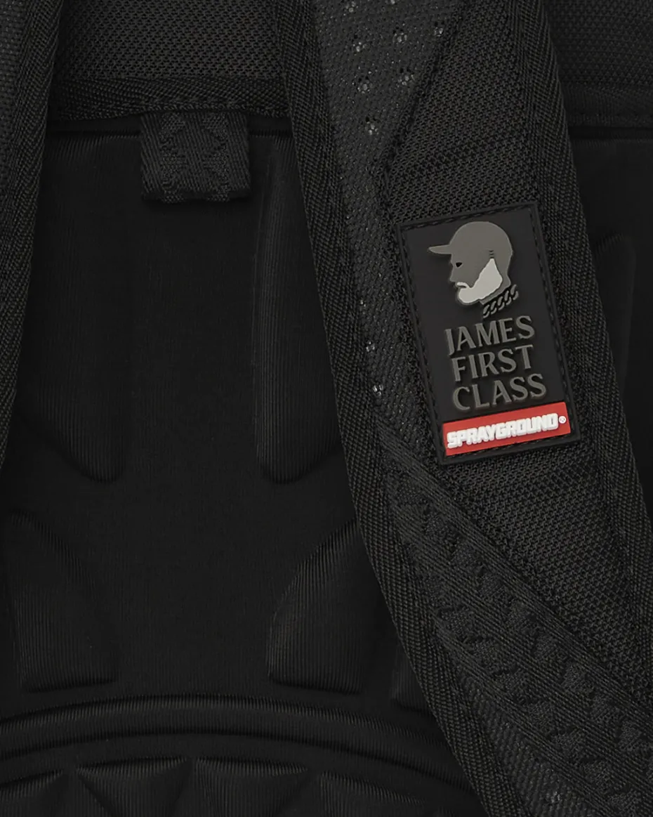 JAMES FIRST CLASS I GOT THESE STAMPS BACKPACK