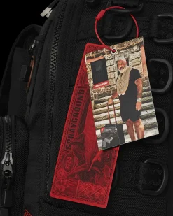 JAMES FIRST CLASS I GOT THESE STAMPS BACKPACK