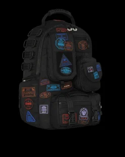 JAMES FIRST CLASS I GOT THESE STAMPS BACKPACK