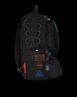 JAMES FIRST CLASS I GOT THESE STAMPS BACKPACK
