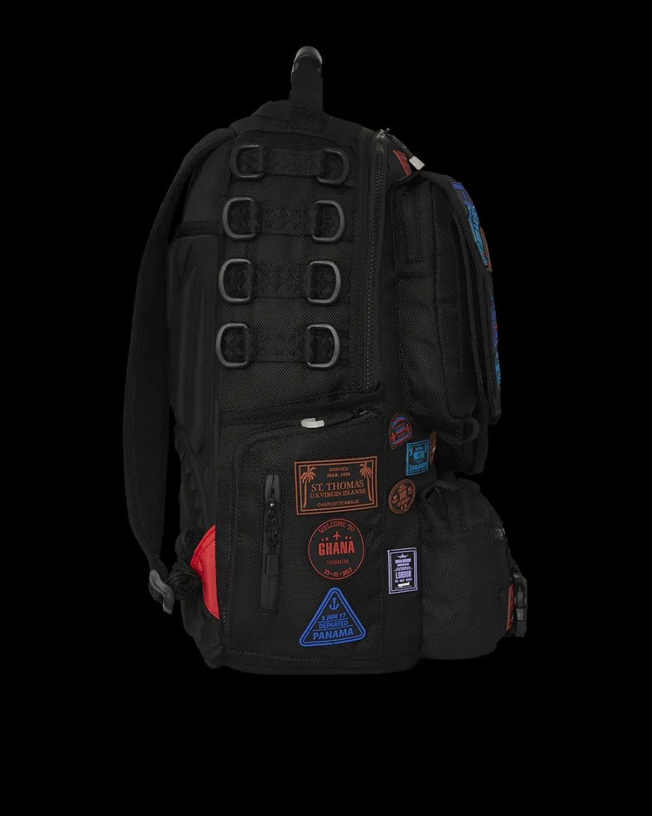 JAMES FIRST CLASS I GOT THESE STAMPS BACKPACK