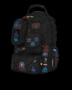 JAMES FIRST CLASS I GOT THESE STAMPS BACKPACK