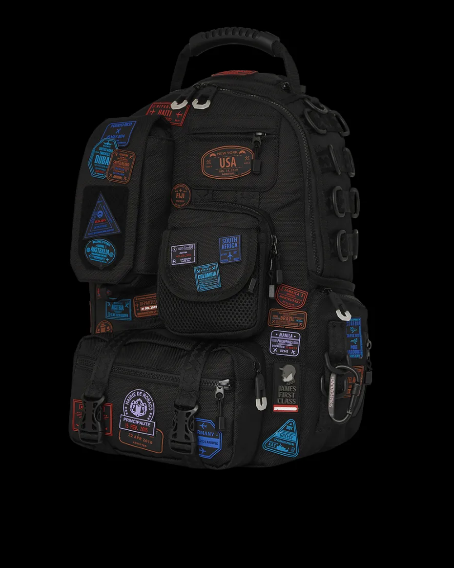 JAMES FIRST CLASS I GOT THESE STAMPS BACKPACK