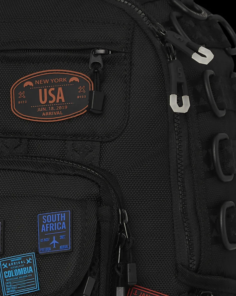 JAMES FIRST CLASS I GOT THESE STAMPS BACKPACK