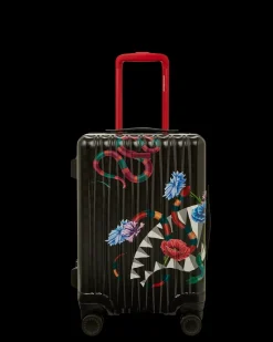 JARDIN D'EDEN HARDSHELL CARRY-ON LUGGAGE