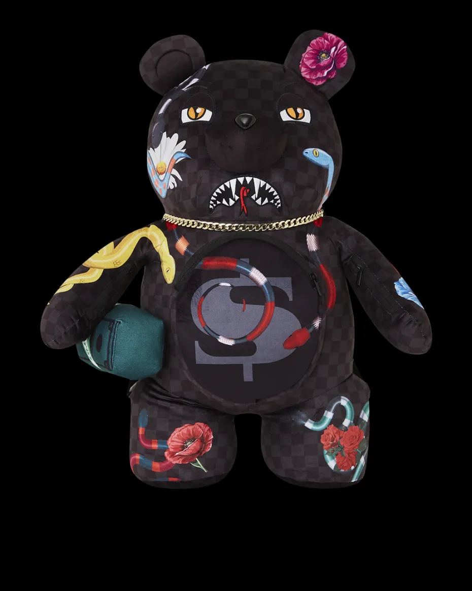 JARDIN D'EDEN MONEYBEAR TEDDYBEAR BACKPACK