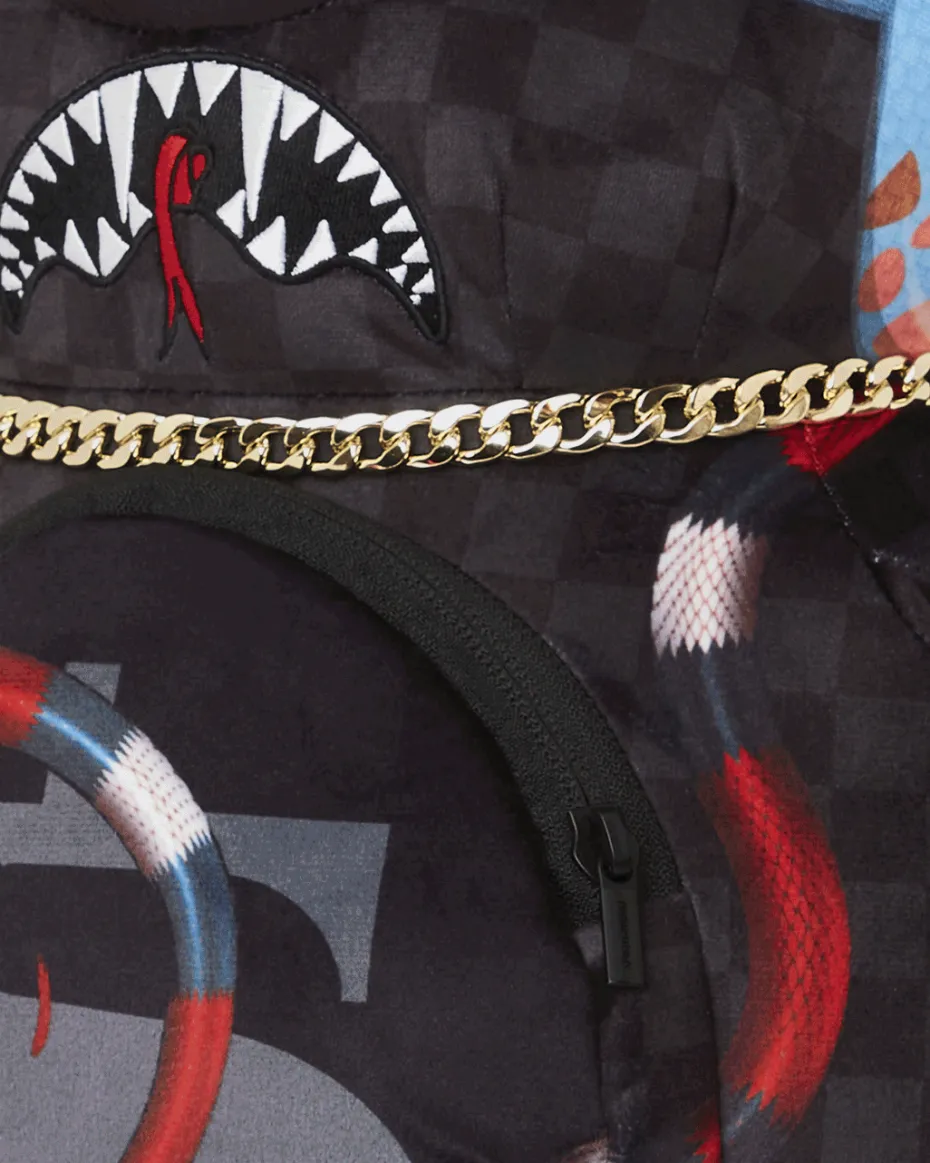 JARDIN D'EDEN MONEYBEAR TEDDYBEAR BACKPACK