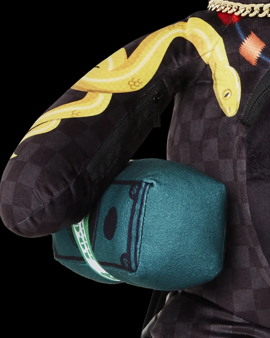 JARDIN D'EDEN MONEYBEAR TEDDYBEAR BACKPACK