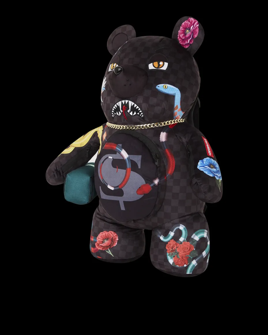JARDIN D'EDEN MONEYBEAR TEDDYBEAR BACKPACK