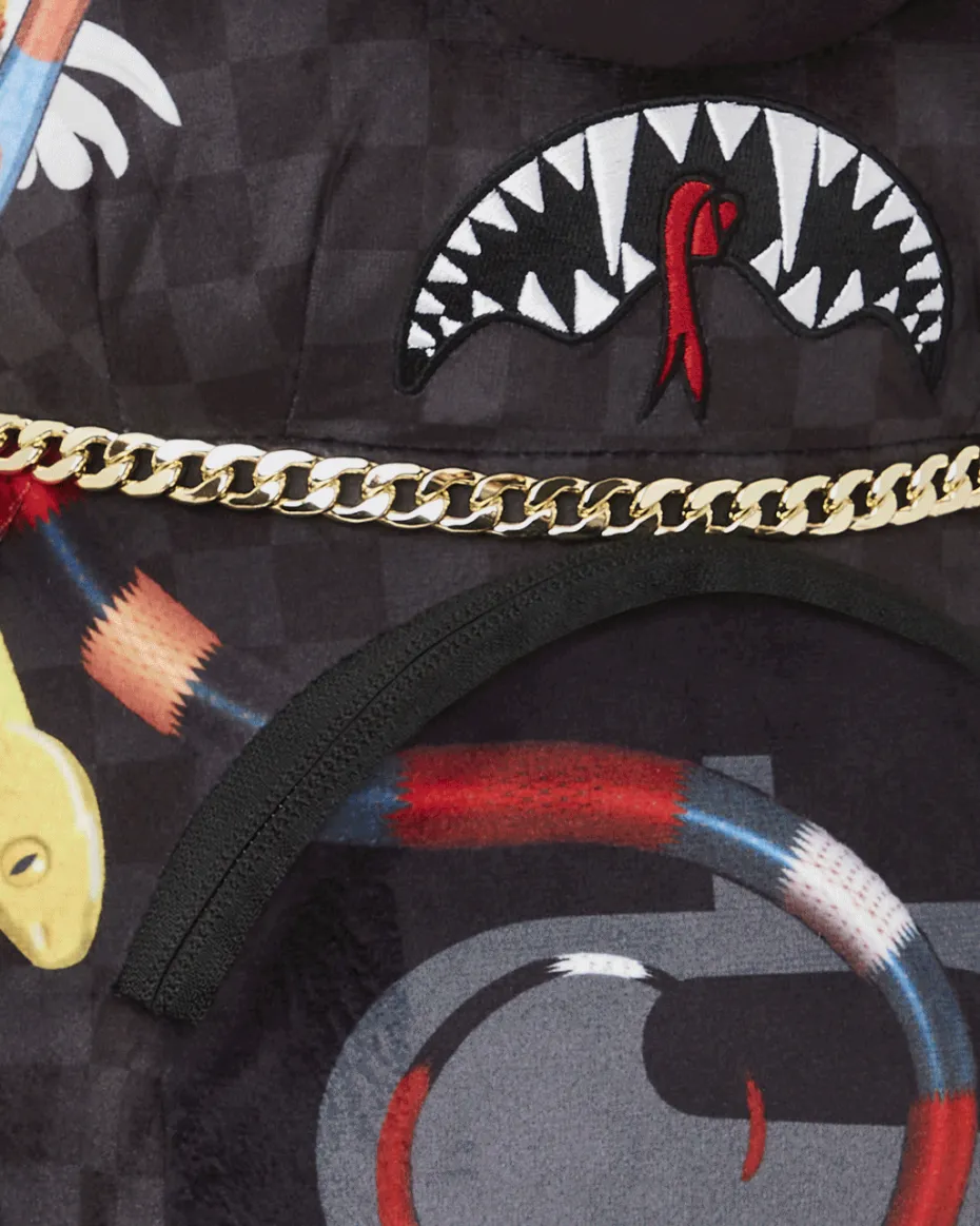 JARDIN D'EDEN MONEYBEAR TEDDYBEAR BACKPACK