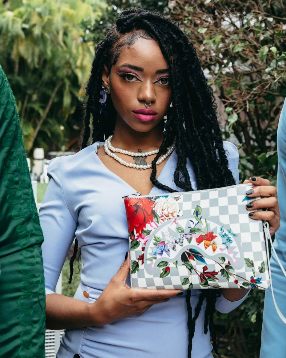 JARDIN DU PALAIS CROSSOVER CLUTCH
