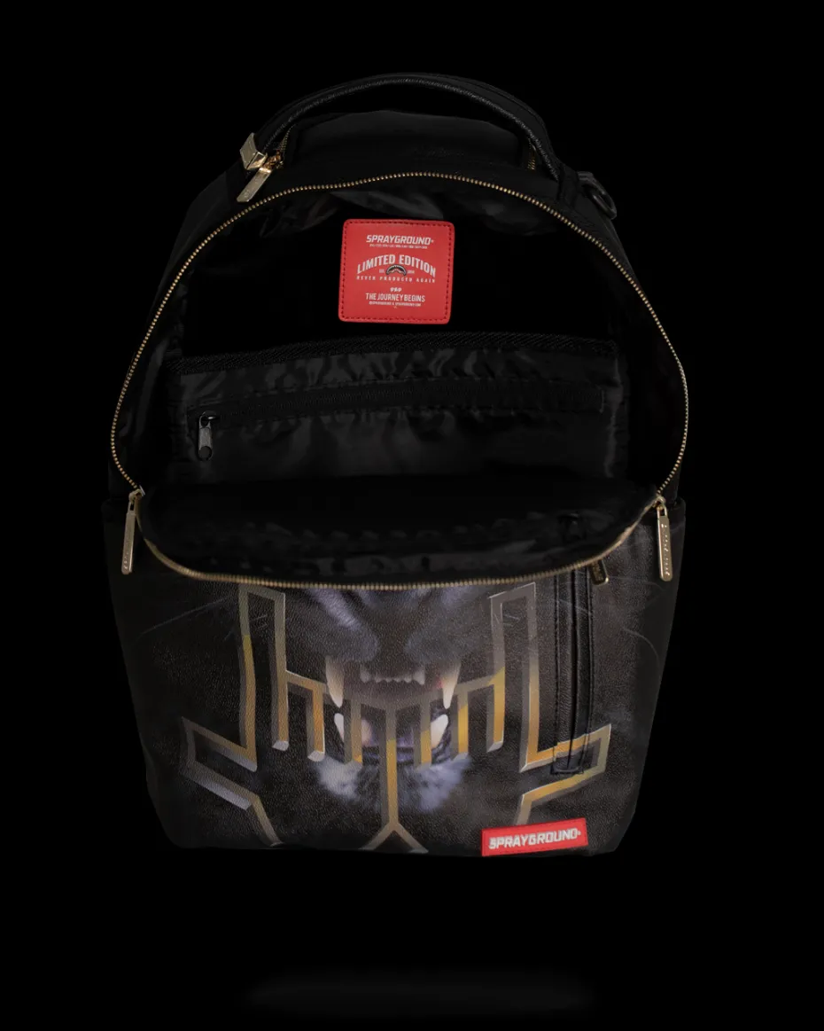 JESSE LINGARD JUNGLE BLACK PANTHER BACKPACK