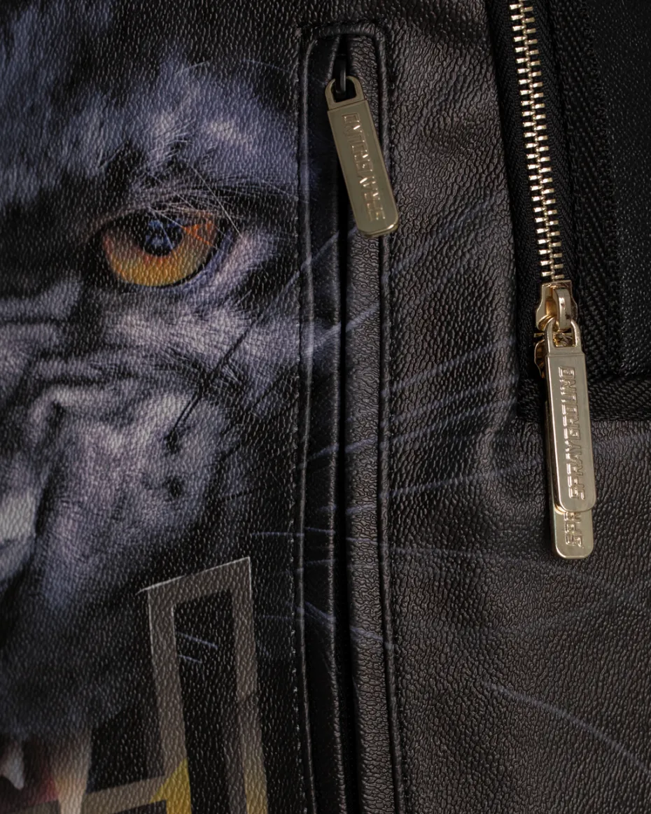 JESSE LINGARD JUNGLE BLACK PANTHER BACKPACK