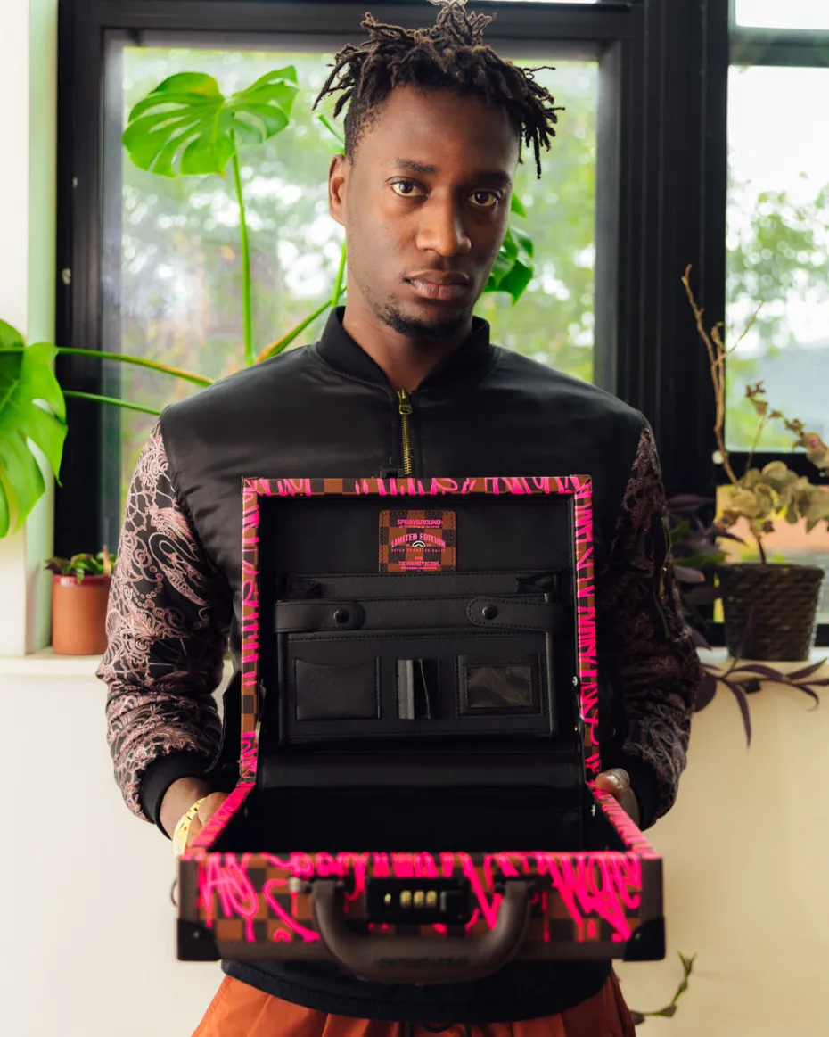 JETGRAPHIX ATTACHÉ BRIEFCASE