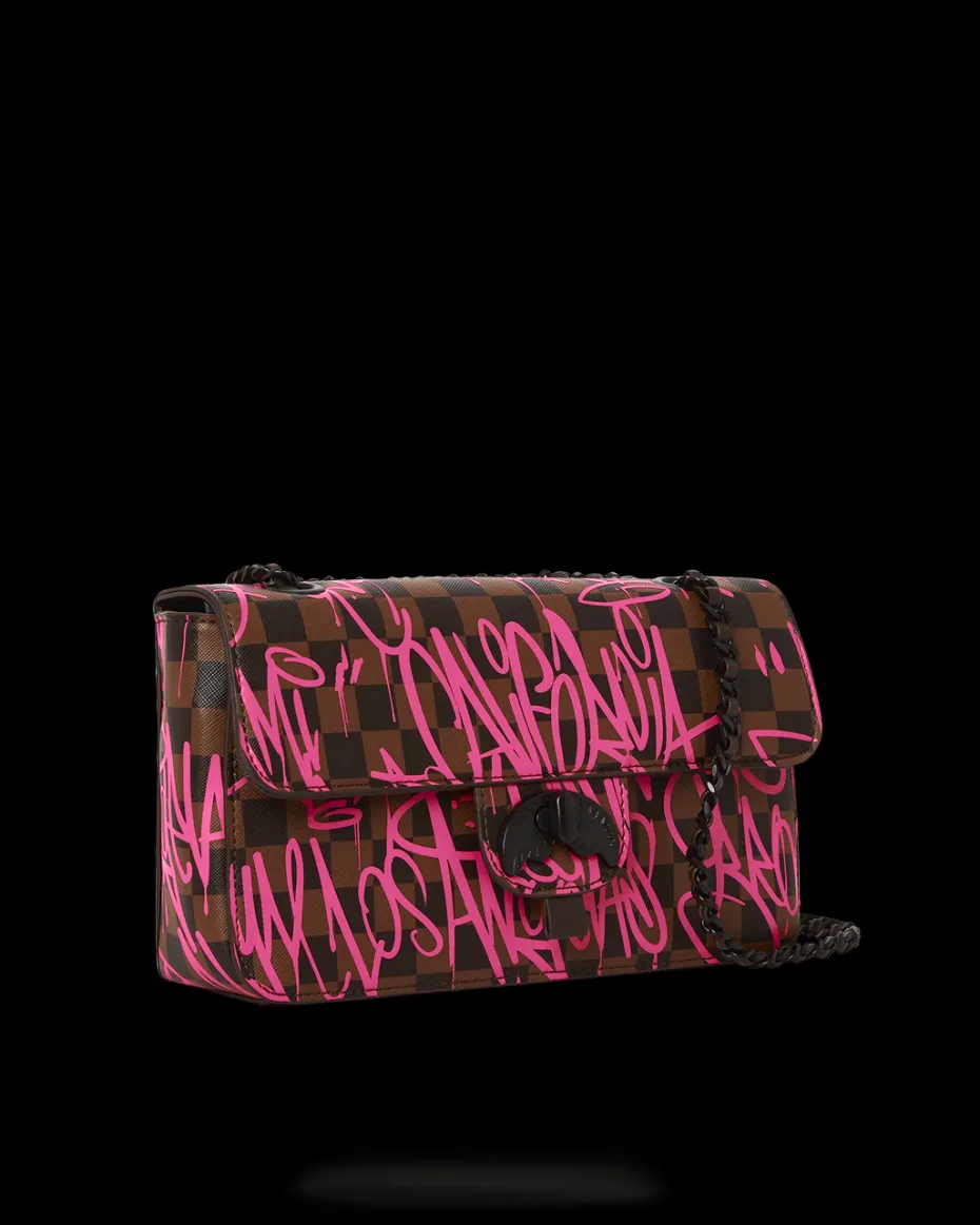JETGRAPHIX SHARKCHAIN HANDBAG