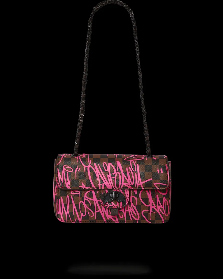 JETGRAPHIX SHARKCHAIN HANDBAG