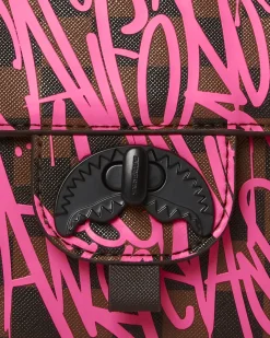 JETGRAPHIX SHARKCHAIN HANDBAG