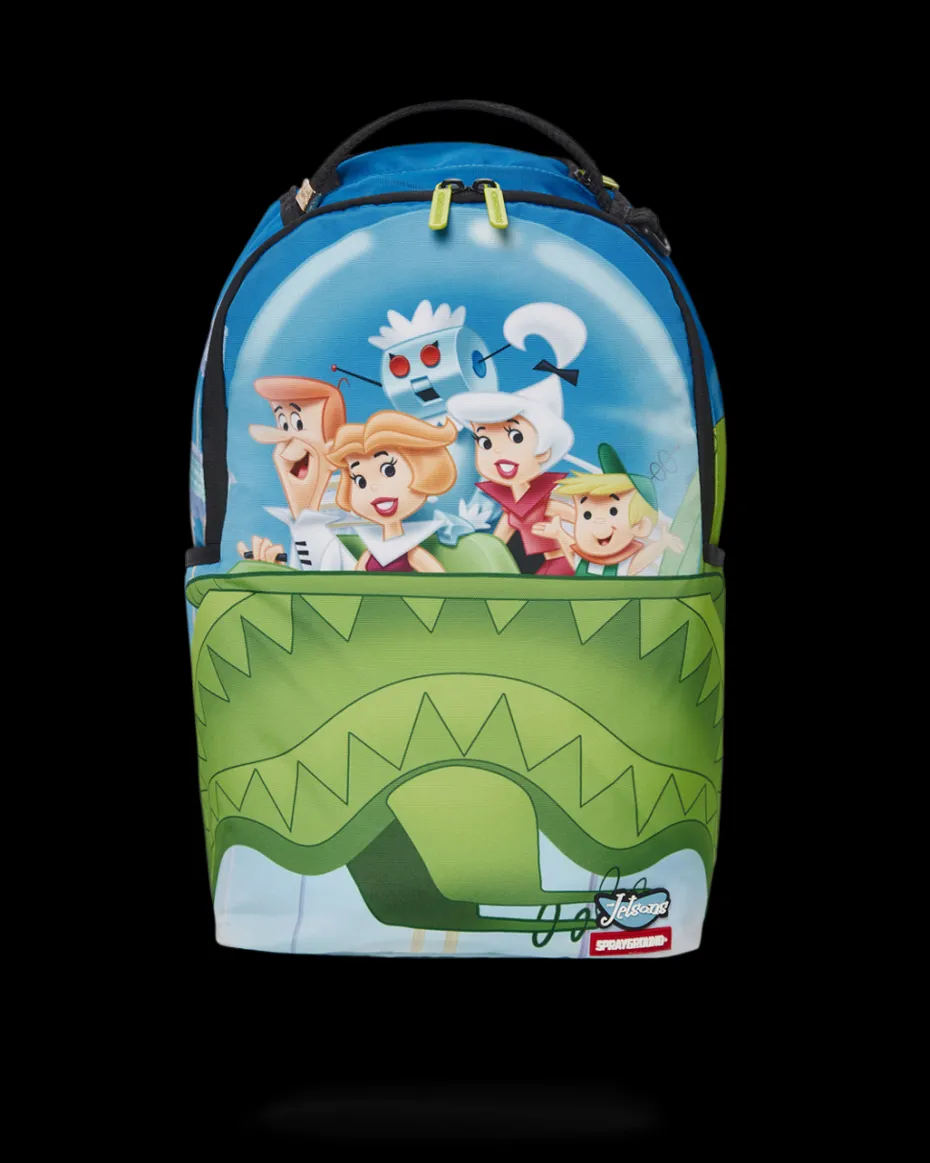 JETSONS FLYING SHARKMOUTH BACKPACK (DLXR)