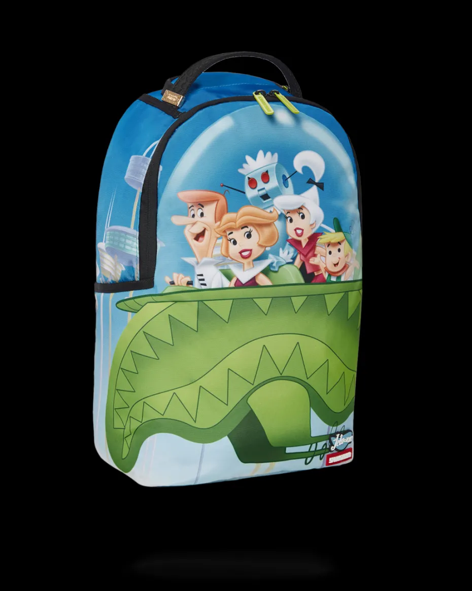 JETSONS FLYING SHARKMOUTH BACKPACK (DLXR)