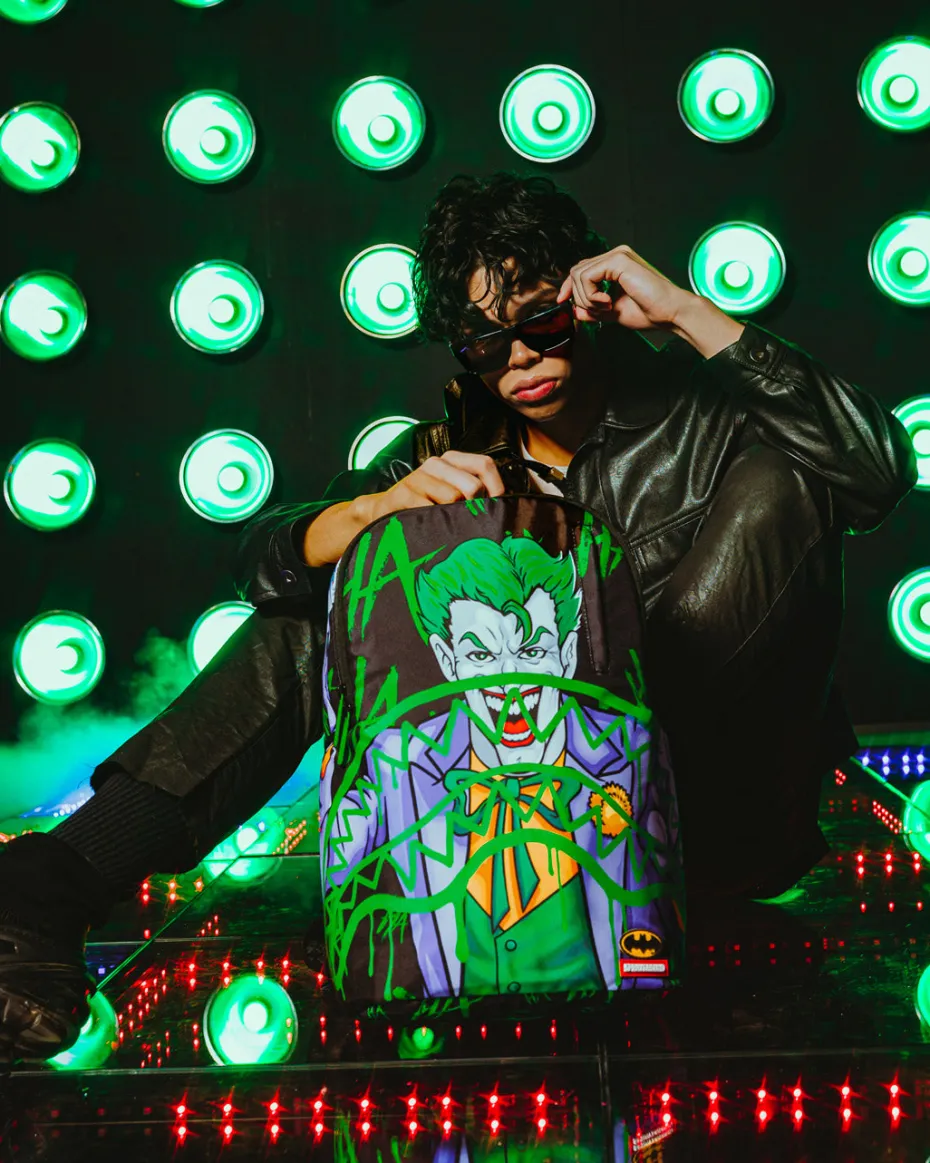 JOKER HAHAHAHAHA DLXSR BACKPACK