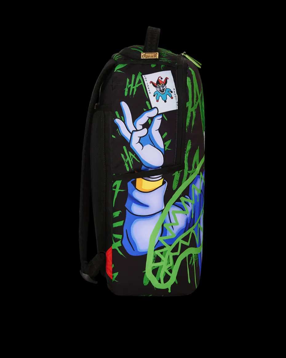 JOKER HAHAHAHAHA DLXSR BACKPACK