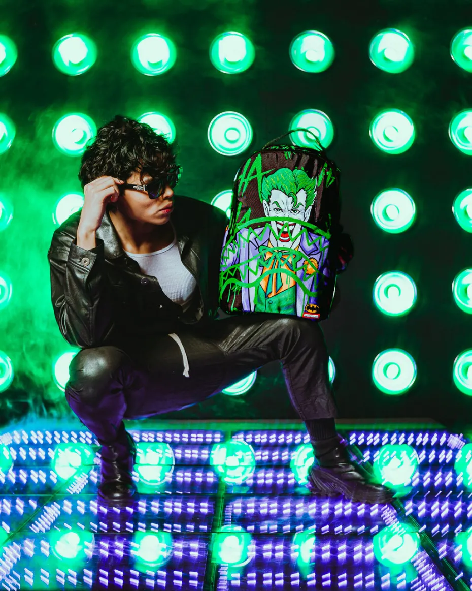 JOKER HAHAHAHAHA DLXSR BACKPACK