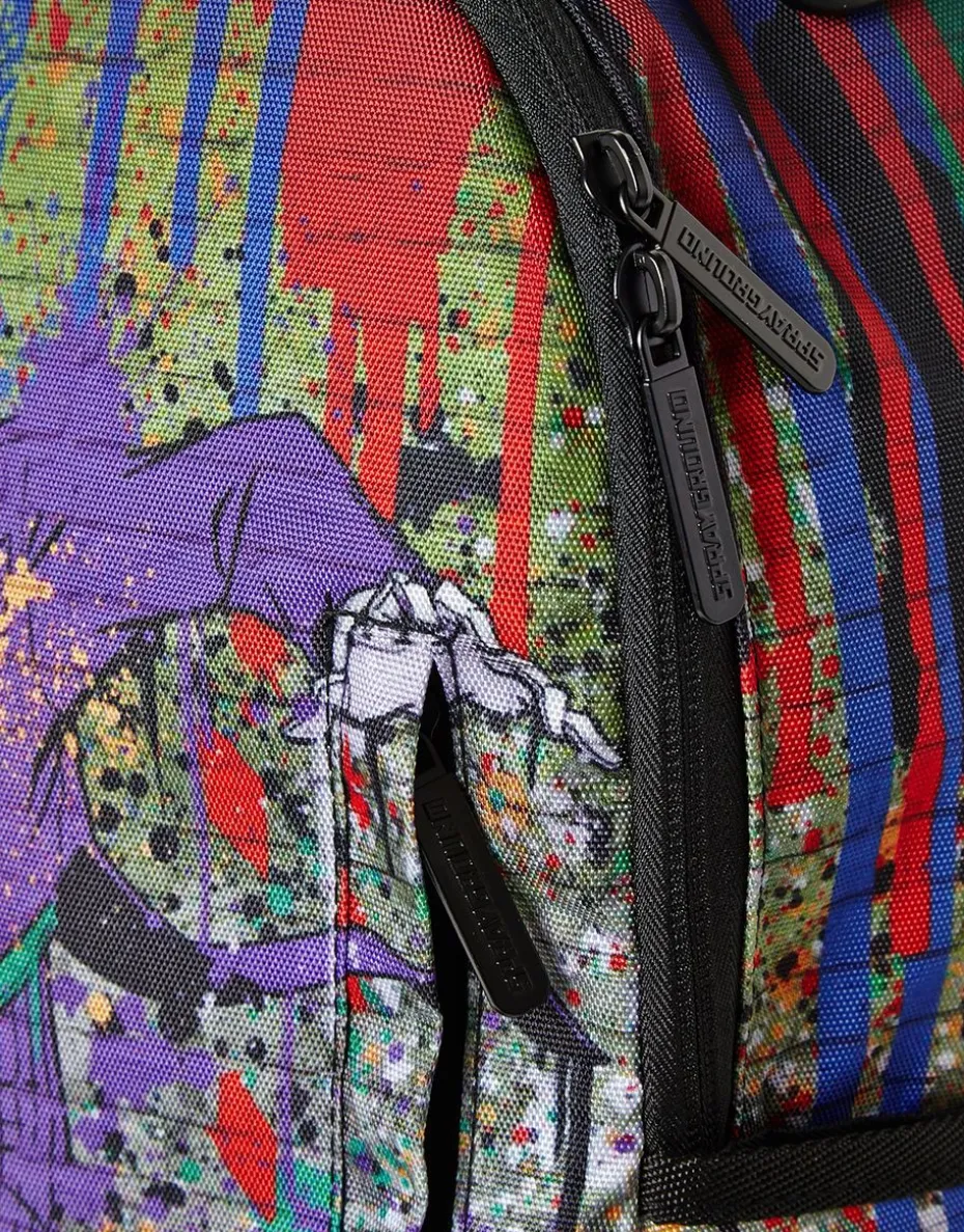 JOKER MURAL BY HARLEY QUINN