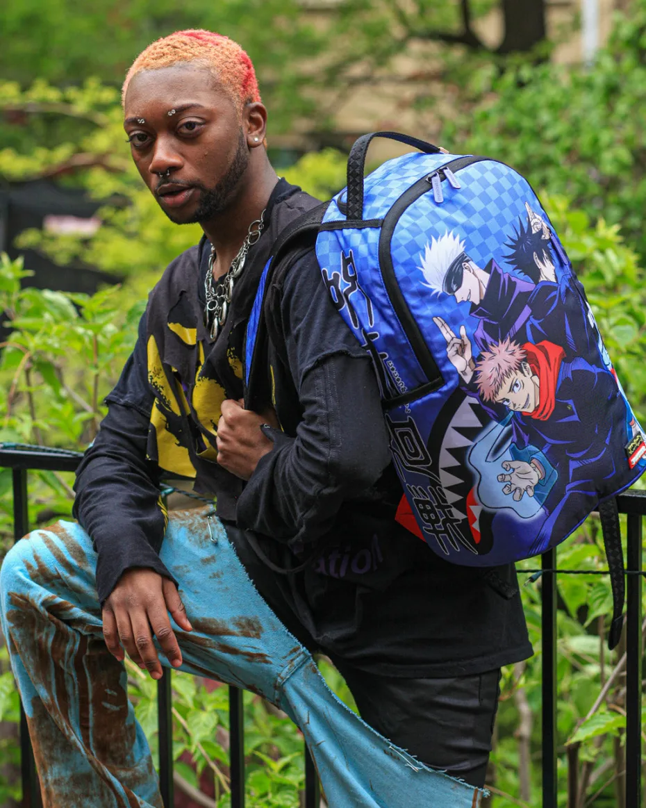 JUJUTSU KAISEN READY UP BACKPACK